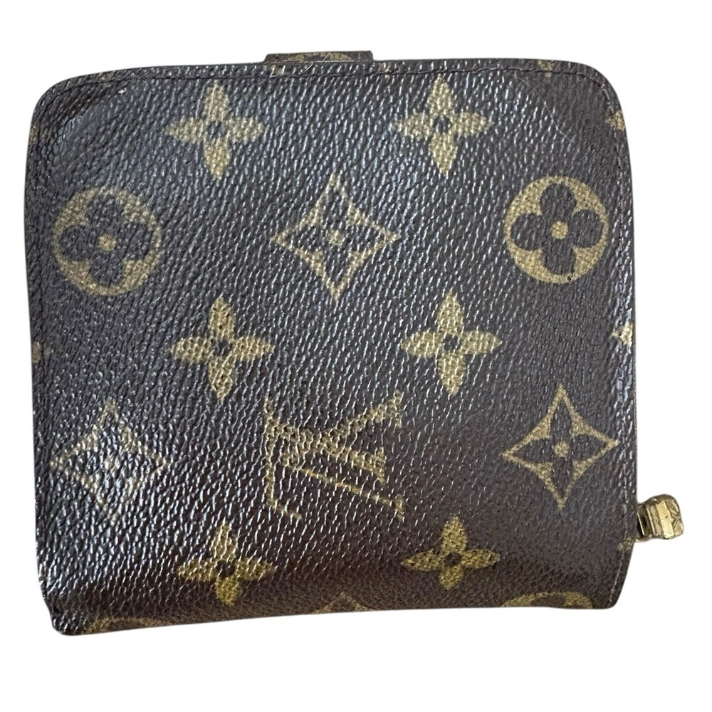 Vintage Louis Vuitton Bifold Compact Wallet - COA included - Picture 2 of 15